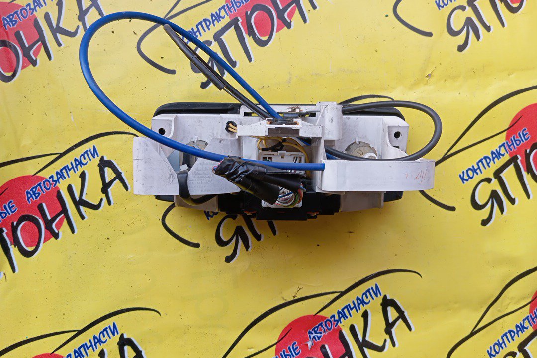 БЛОК КЛИМАТ-КОНТРОЛЯ/TOY/RAUM/EXZ10/EXZ15/МЕХАНИЧ.