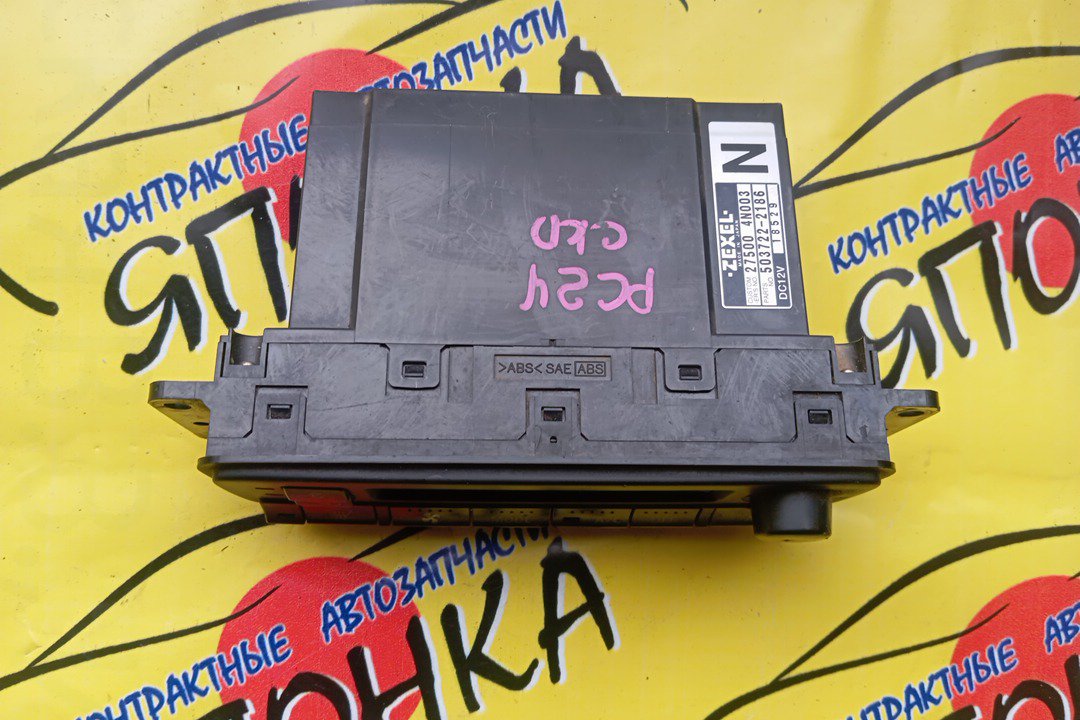 БЛОК КЛИМАТ-КОНТРОЛЯ/NIS/SERENA/C24/ЭЛЕКТРО/С ДИСПЛЕЕМ