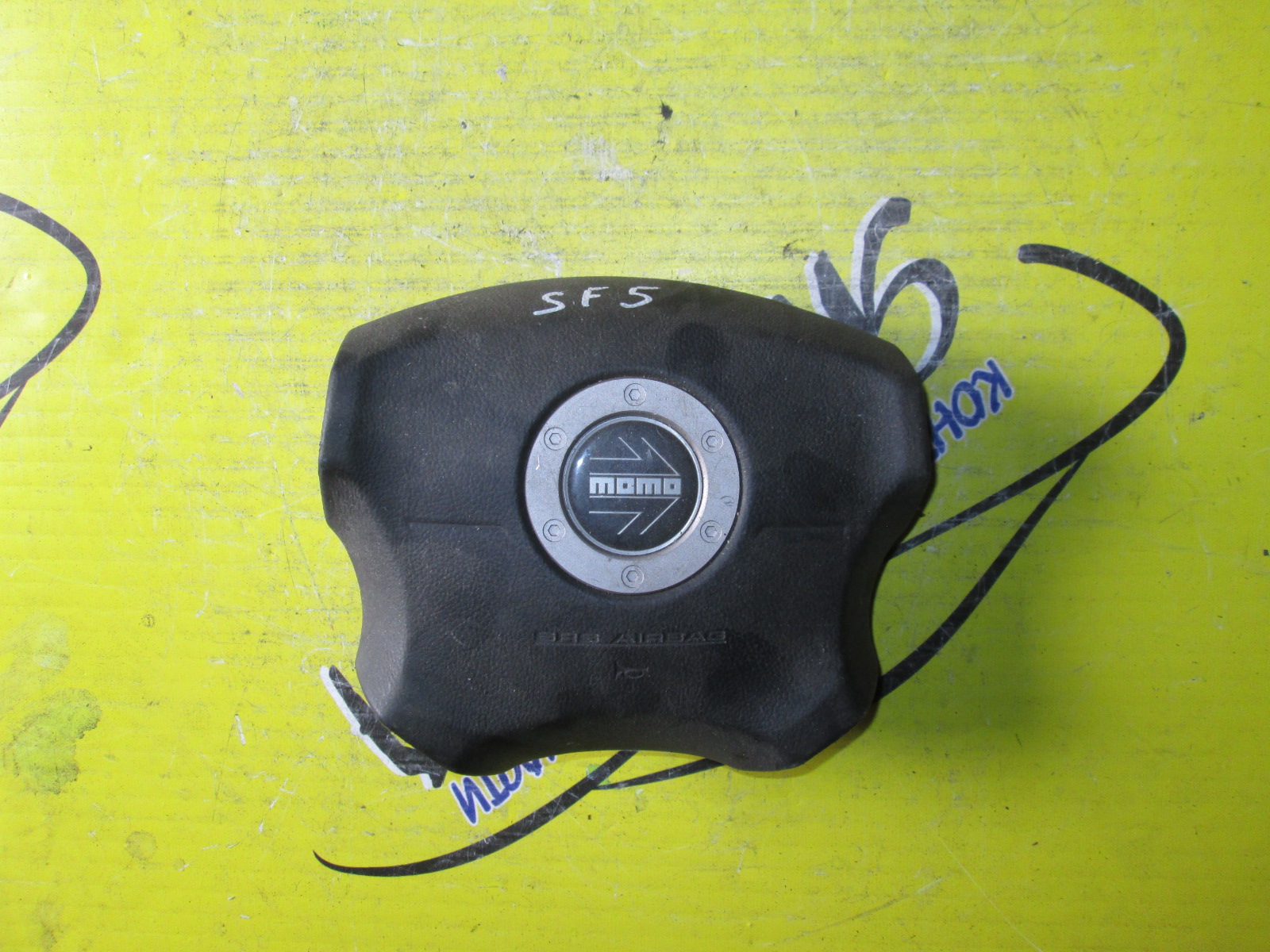 AIRBAG ВОДИТЕЛЬСКИЙ/SUB/FORESTER/IMPREZA/IMPREZA WAGON/LEGACY/LEGACY LANCASTER/LEGACY WAGON/OUTBACK/BE5/BE9/BEE/BH5/BH9/BHC/BHE/GD2/GD3/GD9/GDA/GDB/GDC/GDD/GG2/GG3/GG9/GGA/GGC/GGD/SF5/SF9/В РУЛЬ/MOMO/4 ЛУЧА