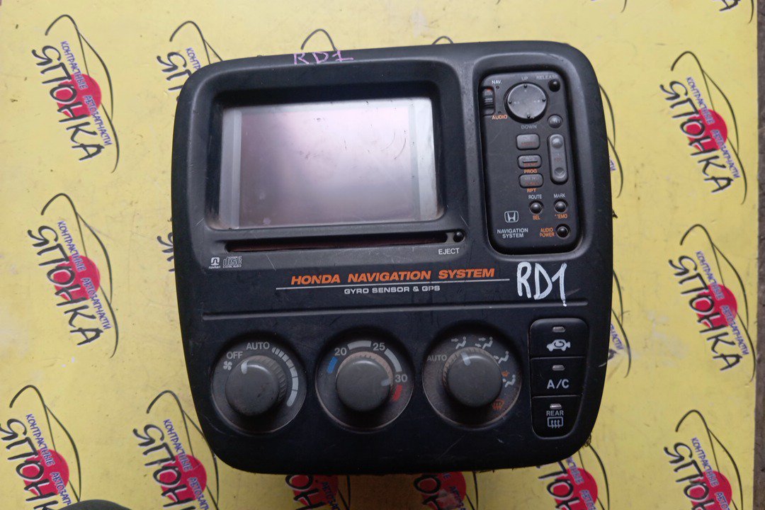БЛОК КЛИМАТ-КОНТРОЛЯ/HON/CR-V/RD1/RD2/МУЛЬТИМЕДИА