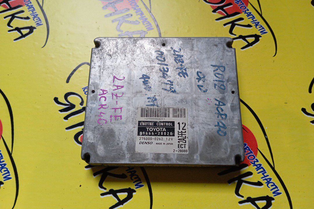 БЛОК EFI/TOY/ESTIMA/2AZFE/ACR40/8966628020