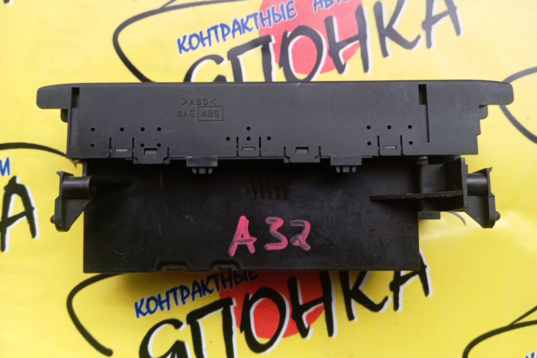 БЛОК КЛИМАТ-КОНТРОЛЯ/NIS/CEFIRO/A32/ЭЛЕКТРО/С ДИСПЛЕЕМ