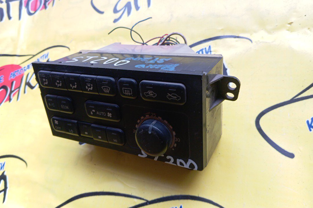 БЛОК КЛИМАТ-КОНТРОЛЯ/TOY/CARINA ED/CORONA EXIV/ST200/ST201/ST202/ST203/ST205/ЭЛЕКТРО