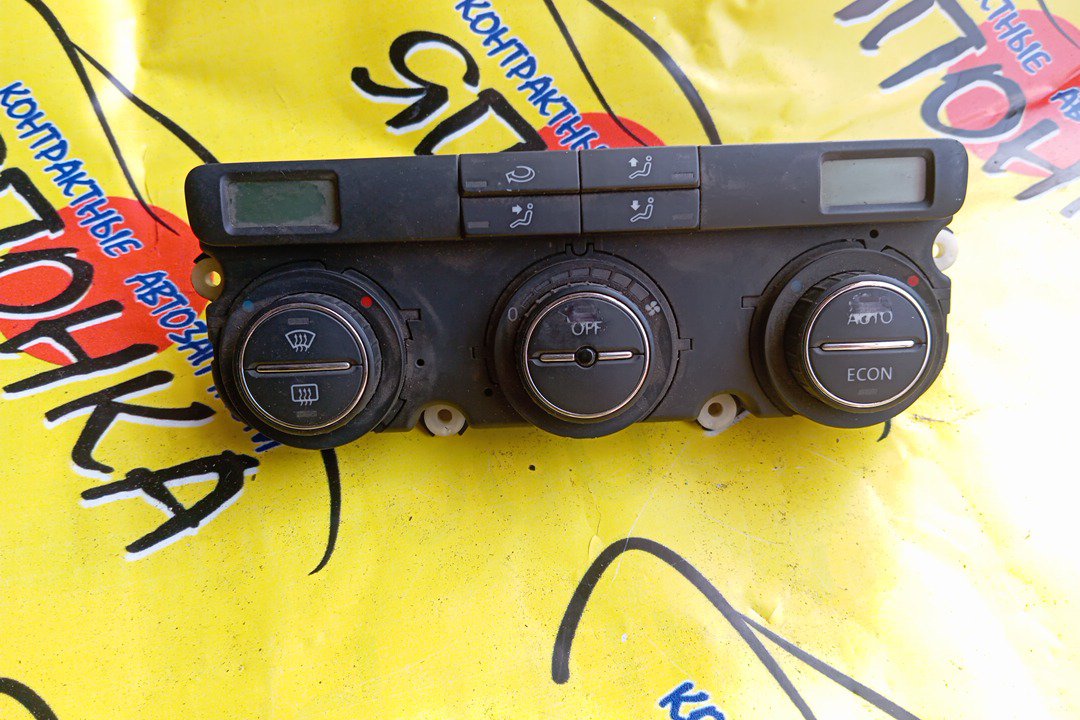 БЛОК КЛИМАТ-КОНТРОЛЯ/VW/TOURAN/1T1/ЭЛЕКТРО