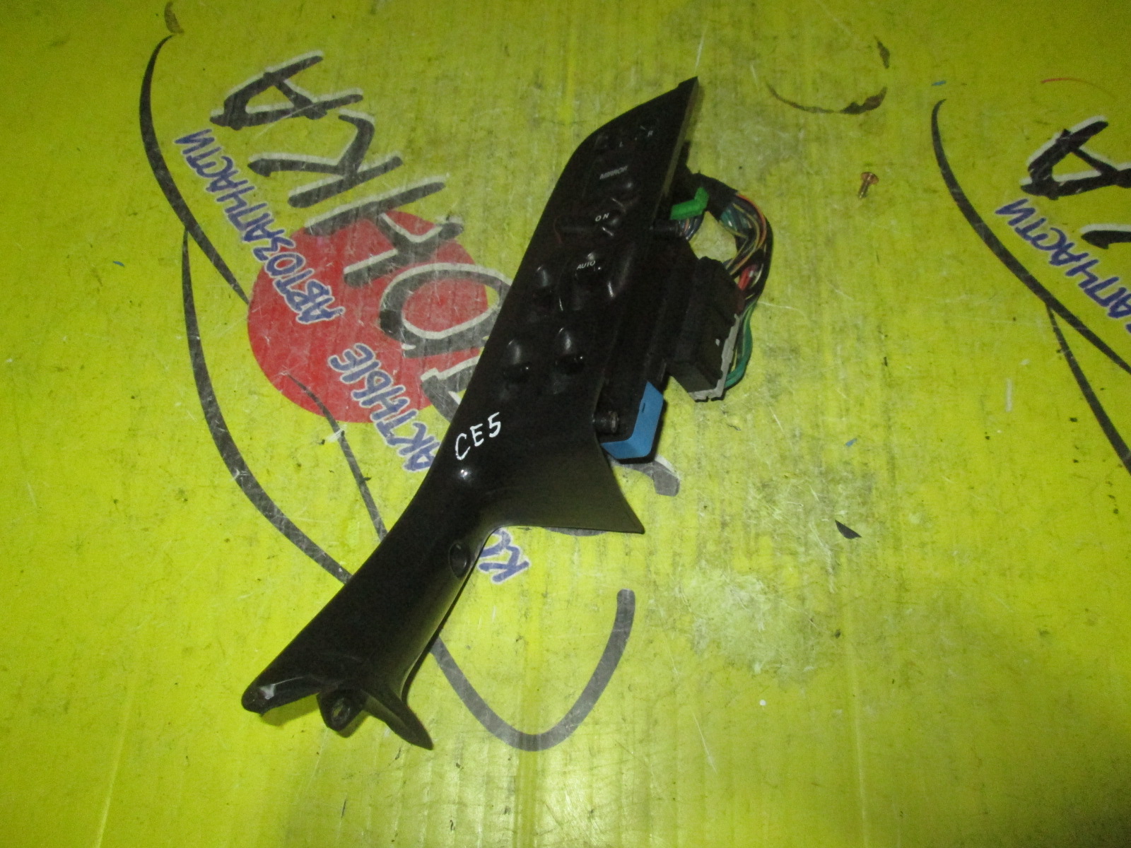 БЛОК УПРАВЛЕНИЯ С/П/HON/ASCOT/RAFAGA/CE4/CE5/F/R