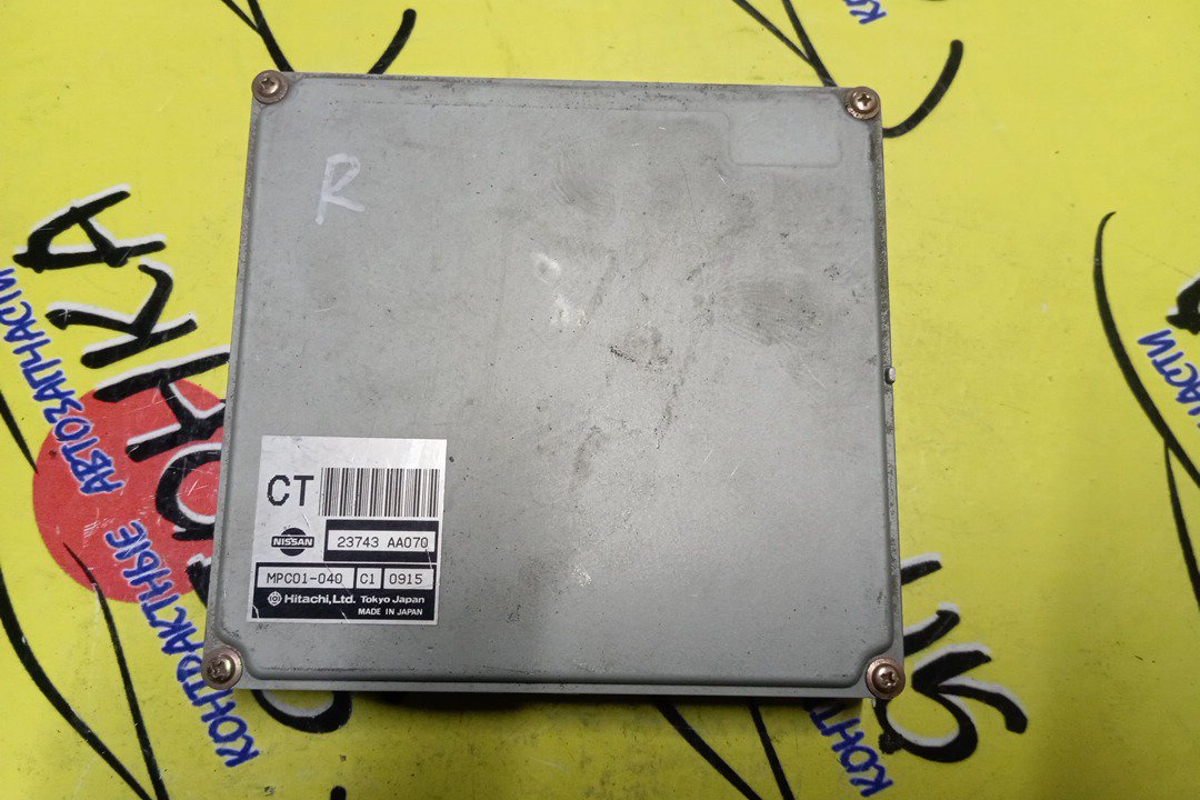 БЛОК EFI/NIS/SKYLINE/HR34/RB20E/23743AA070