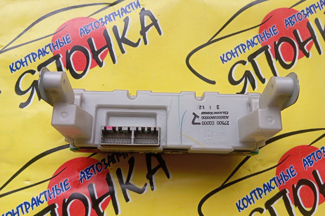 БЛОК КЛИМАТ-КОНТРОЛЯ/NIS/X-TRAIL/NT30/T30/ЭЛЕКТРО