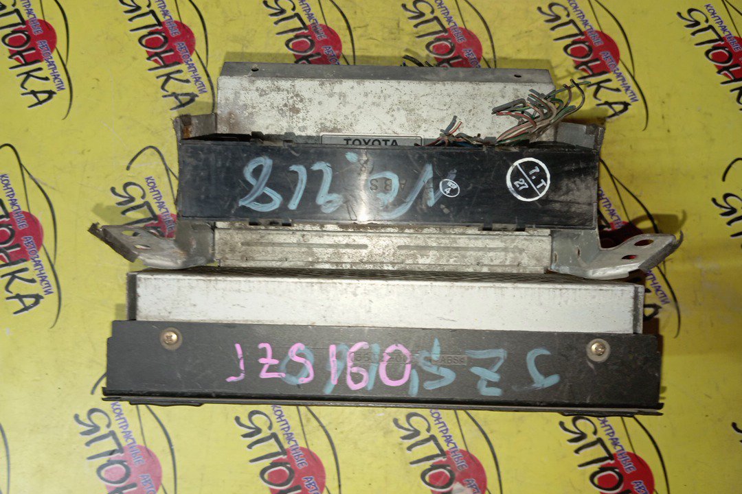 БЛОК КЛИМАТ-КОНТРОЛЯ/TOY/ARISTO/JZS160/JZS161/МУЛЬТИМЕДИА