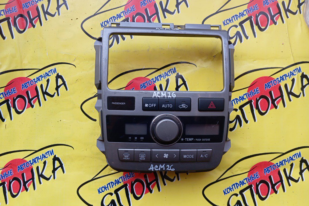 БЛОК КЛИМАТ-КОНТРОЛЯ/TOY/IPSUM/ACM21/ACM26