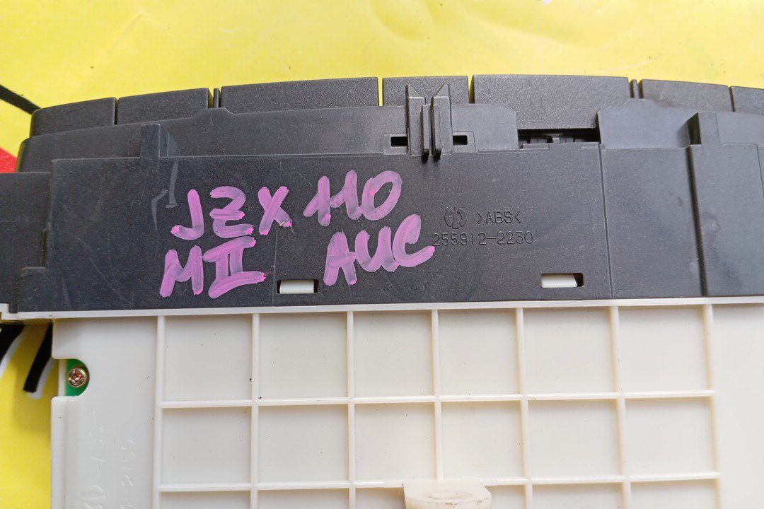 БЛОК КЛИМАТ-КОНТРОЛЯ/TOY/MARK II/MARK II BLIT/GX110/GX110W/GX115/GX115W/JZX110/JZX110W/JZX115/JZX115W/2 МОДЕЛЬ