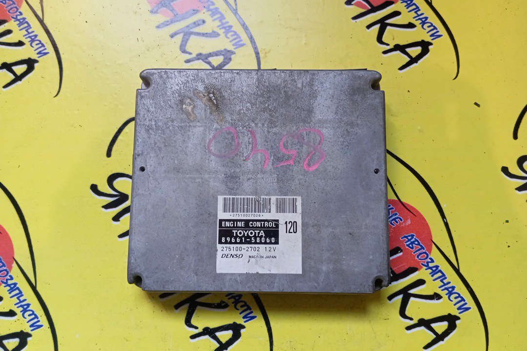 БЛОК EFI/TOY/ALPHARD/2AZFE/ANH10/8966158060