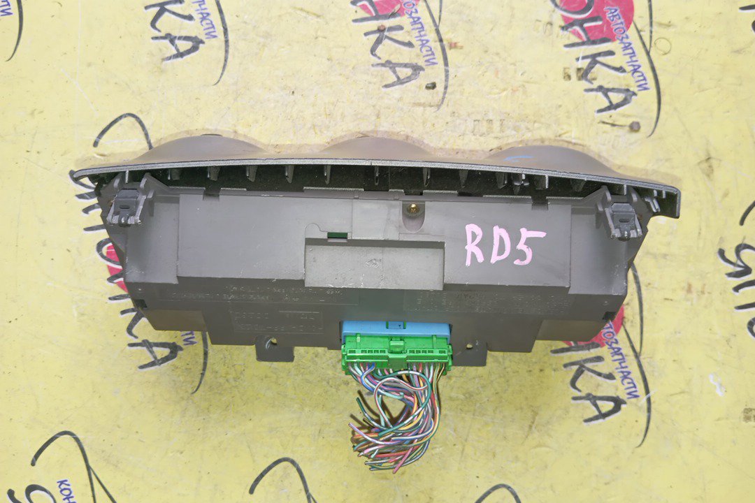 БЛОК КЛИМАТ-КОНТРОЛЯ/HON/CR-V/RD4/RD5/ЭЛЕКТРО