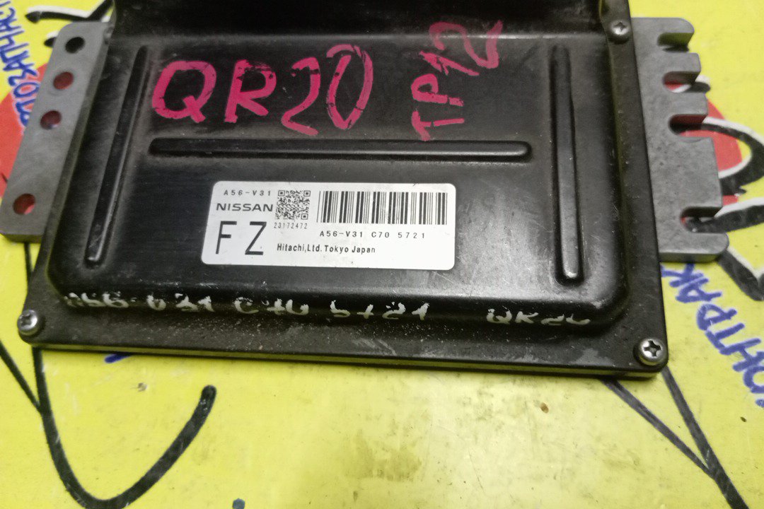 БЛОК EFI/NIS/PRIMERA/QR20/P12/A56-V31-C70