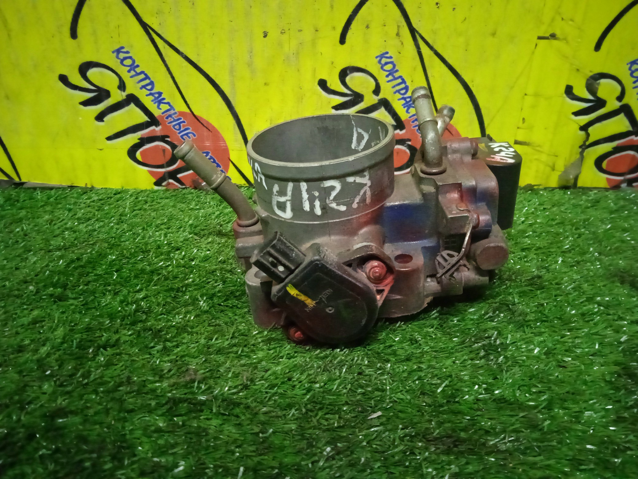 ЗАСЛОНКА ДРОССЕЛЬНАЯ/HON/K24A/ACURA/ACCORD/INSPIRE/UC1/CL9/МЕХАНИЧ./USA