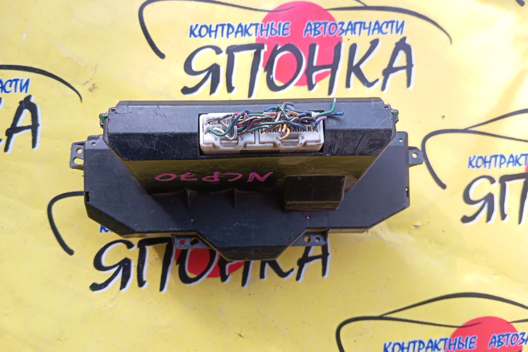 БЛОК КЛИМАТ-КОНТРОЛЯ/TOY/WILL CYPHA/NCP70/NCP75