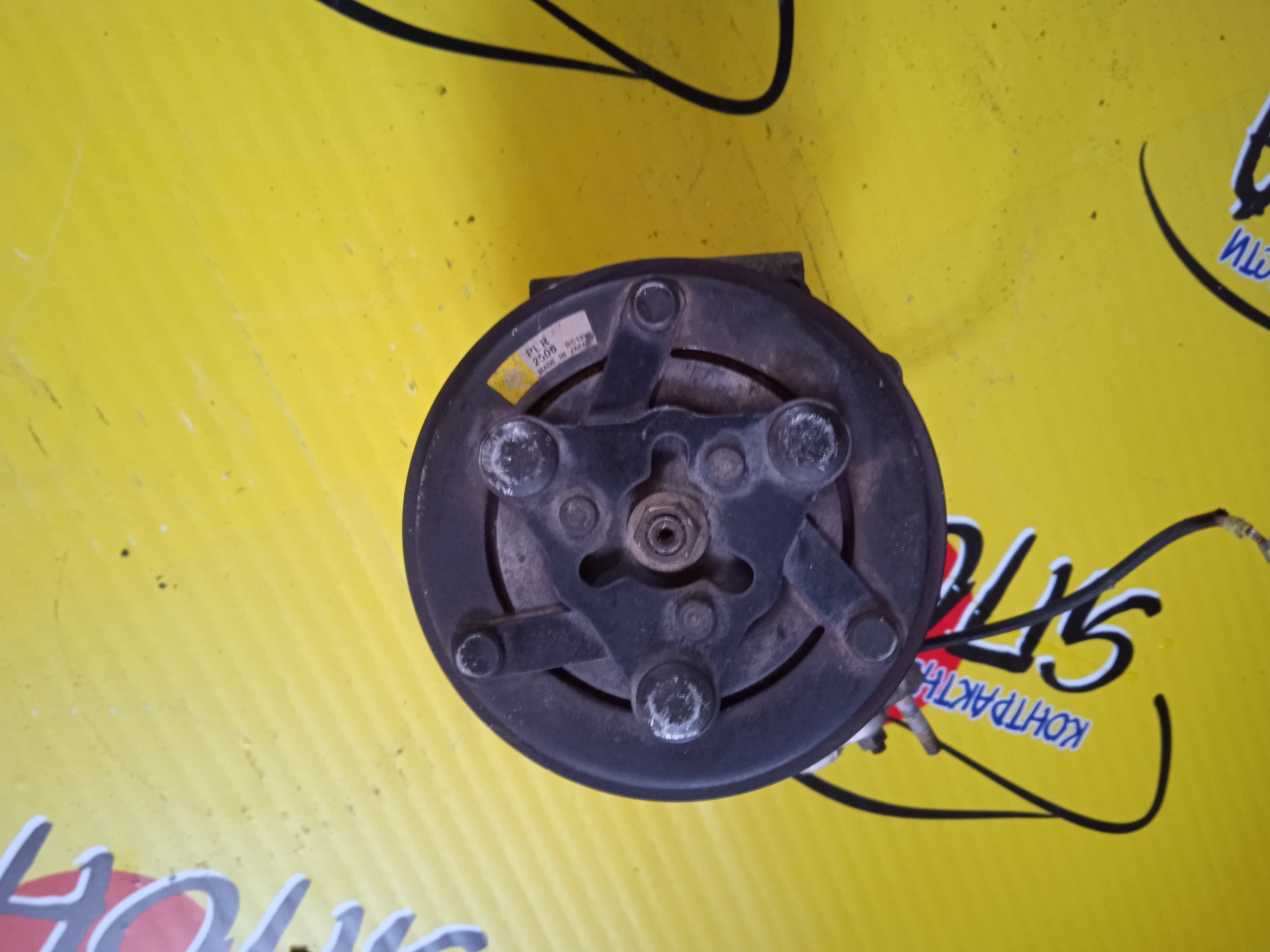 КОМПРЕССОР КОНДИЦИОНЕРА/HON/D13B/D15B/D17A/CIVIC/CIVIC FERIO/EDIX/FR-V/STREAM/BE1/BE2/EN2/ES1/ES2/ES3/ET2/EU1/EU2/EU3/EU4/RN1/RN2/6 РУЧ./ТРУБКИ РЯДОМ/38810PLC006/38810RJH006/38900PSA006