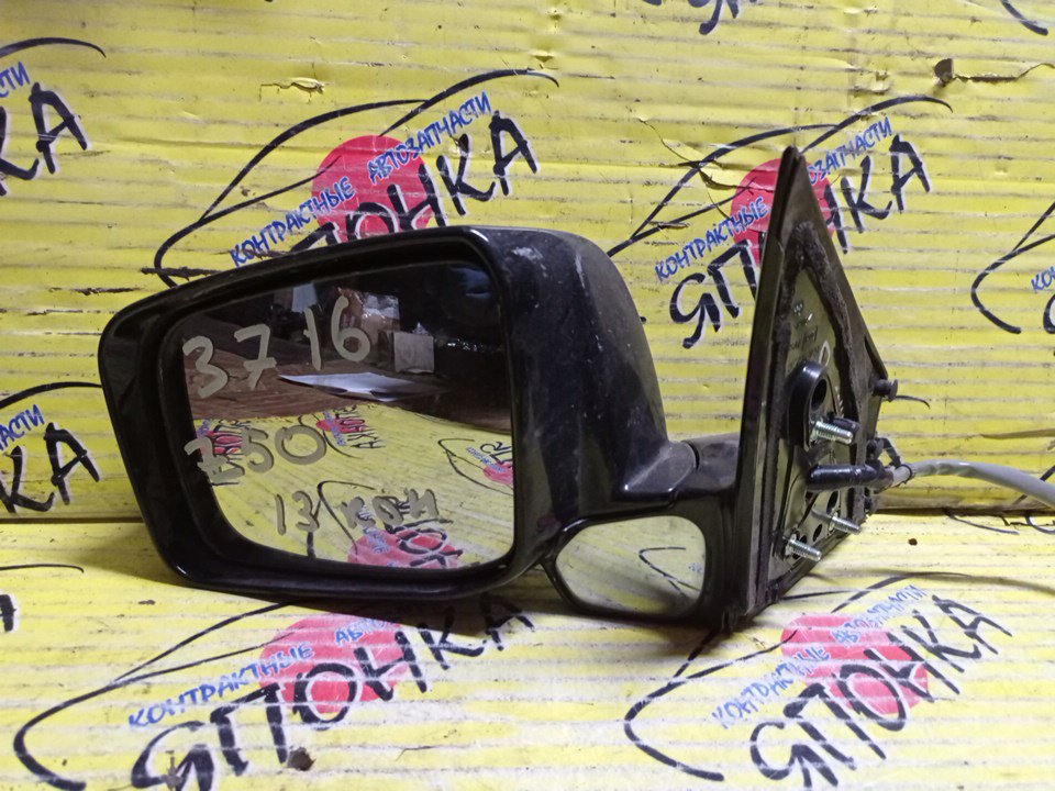 ЗЕРКАЛО/NIS/MURANO/PNZ50/PZ50/TZ50/13КОНТ/L/С КАМЕРОЙ