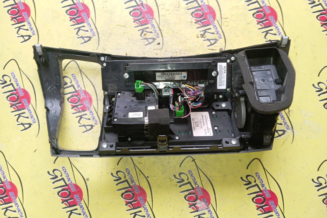 БЛОК КЛИМАТ-КОНТРОЛЯ/HON/EDIX/BE1/BE2/BE3/BE4/ЭЛЕКТРО/МУЛЬТИМЕДИА