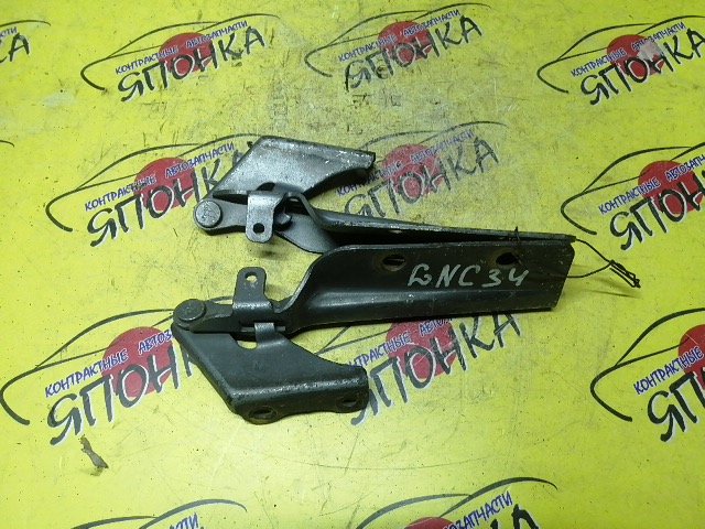 ПЕТЛЯ КАПОТА/NIS/STAGEA/WGC34/WGNC34/WHC34/КОМПЛЕКТ