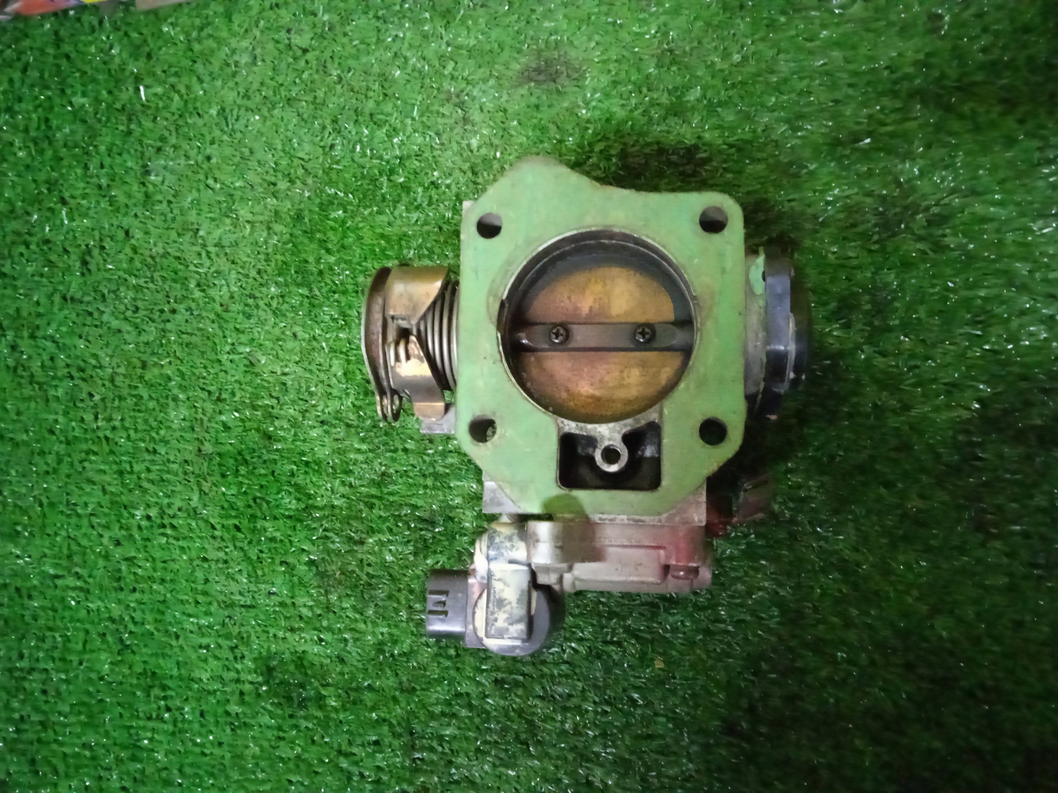 ЗАСЛОНКА ДРОССЕЛЬНАЯ/HON/K24A/ACURA/ACCORD/INSPIRE/UC1/CL9/МЕХАНИЧ./USA