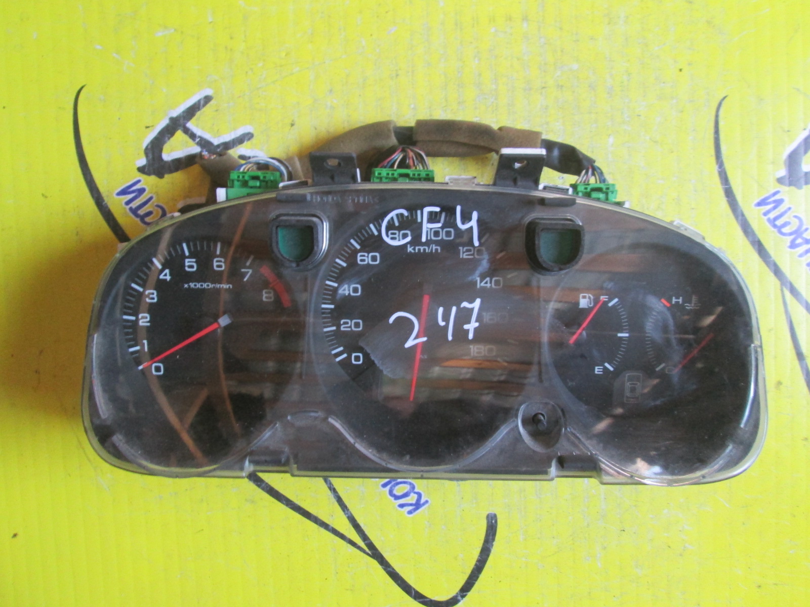 ЩИТОК ПРИБОРОВ/HON/ACCORD/ACCORD WAGON/TORNEO/CF3/CF4/CF5/CF6/CF7/CH9/CL1/CL2/CL3/MTM