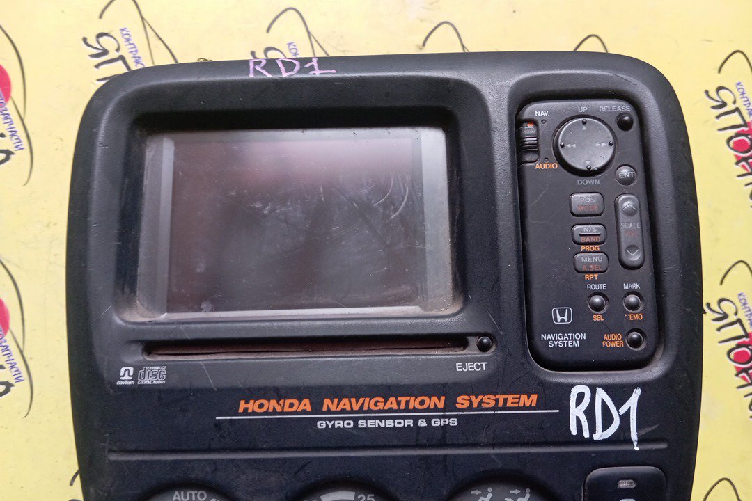 БЛОК КЛИМАТ-КОНТРОЛЯ/HON/CR-V/RD1/RD2/МУЛЬТИМЕДИА