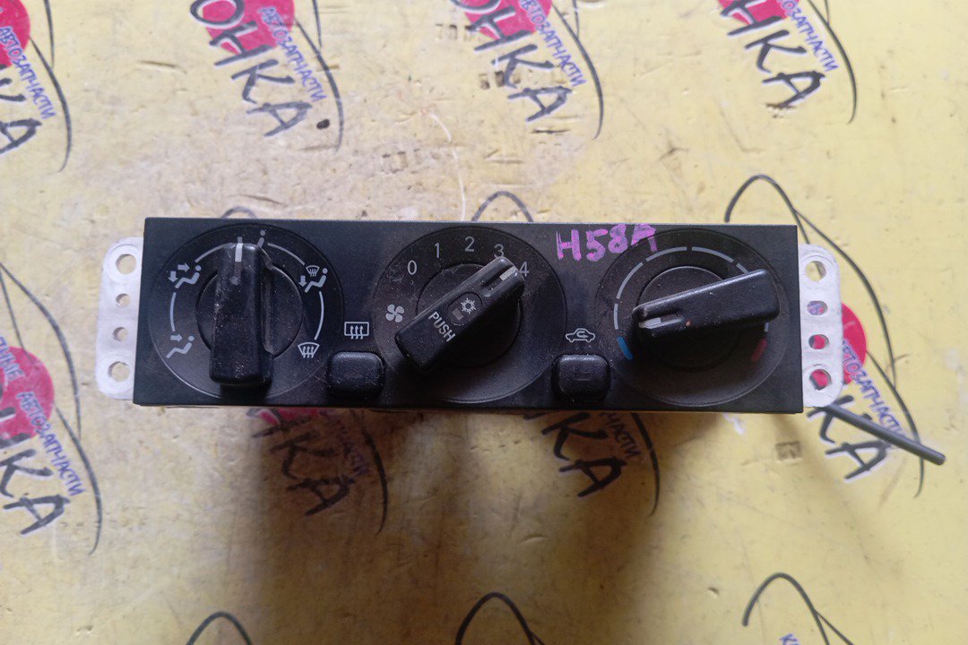 БЛОК КЛИМАТ-КОНТРОЛЯ/MMC/PAJERO MINI/H58A