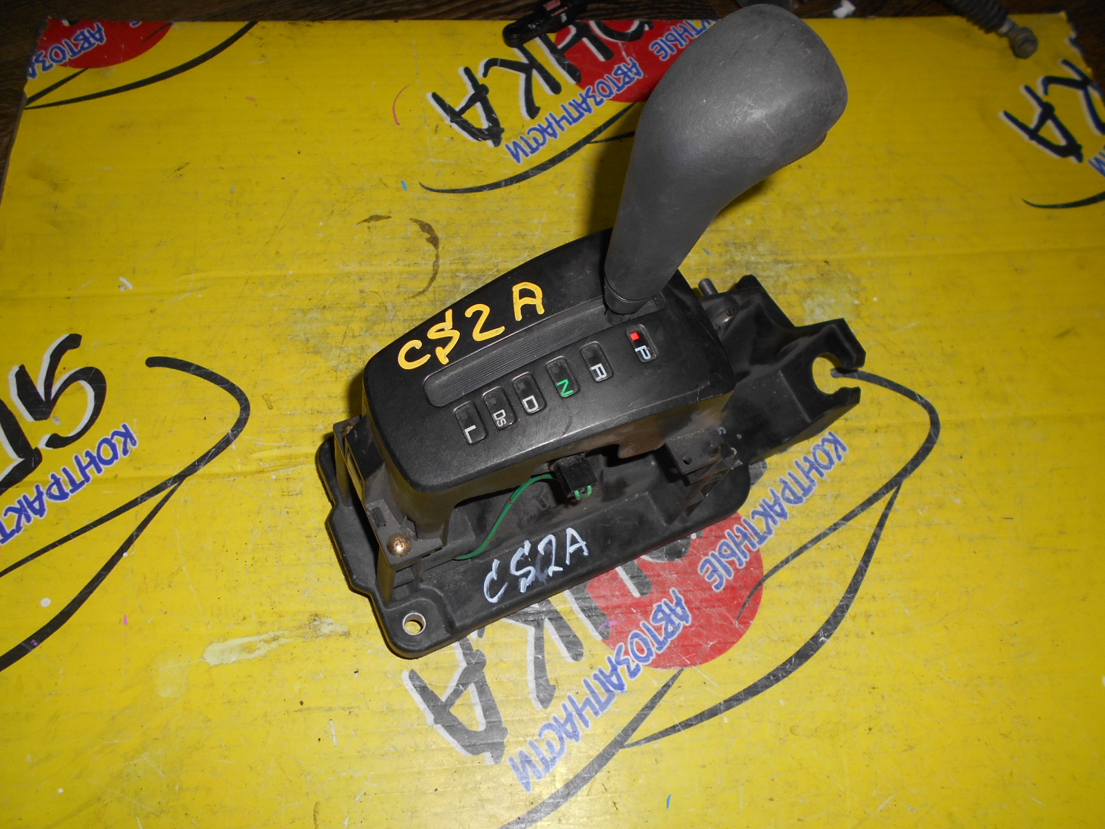 СЕЛЕКТОР АКПП/MMC/LANCER/LANCER CARGO/LANCER CEDIA/CS