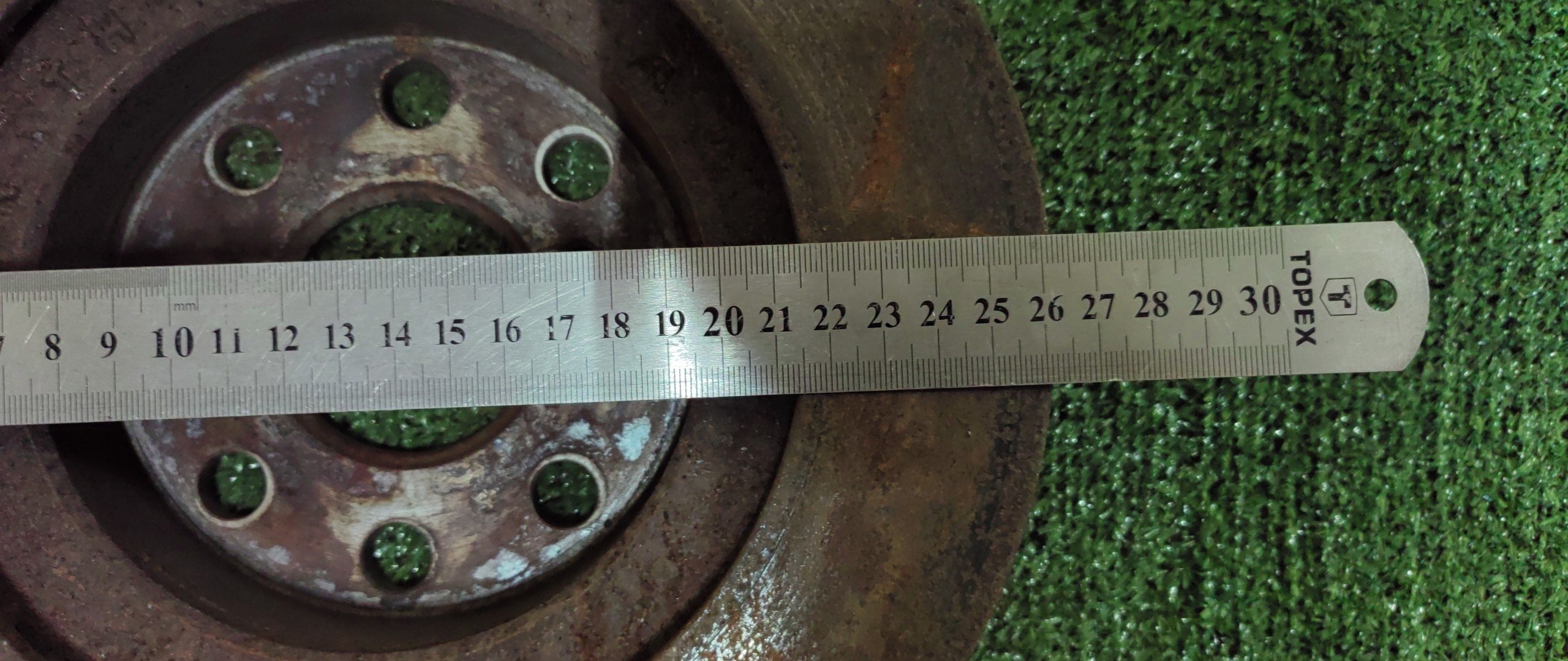 ТОРМОЗНОЙ ДИСК/TOY/MR-S/ZZW30/B