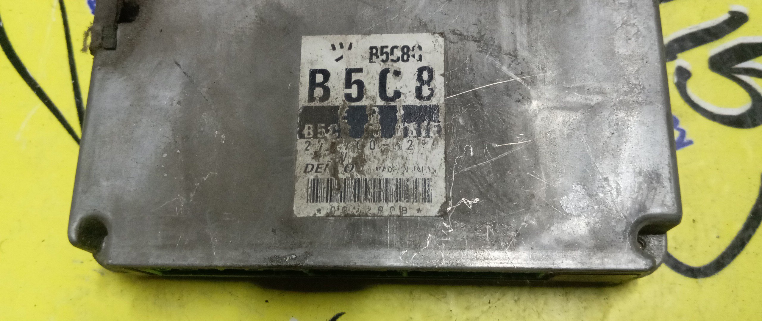 БЛОК EFI/MAZ/DEMIO/DW3W/B3/B5C818881E