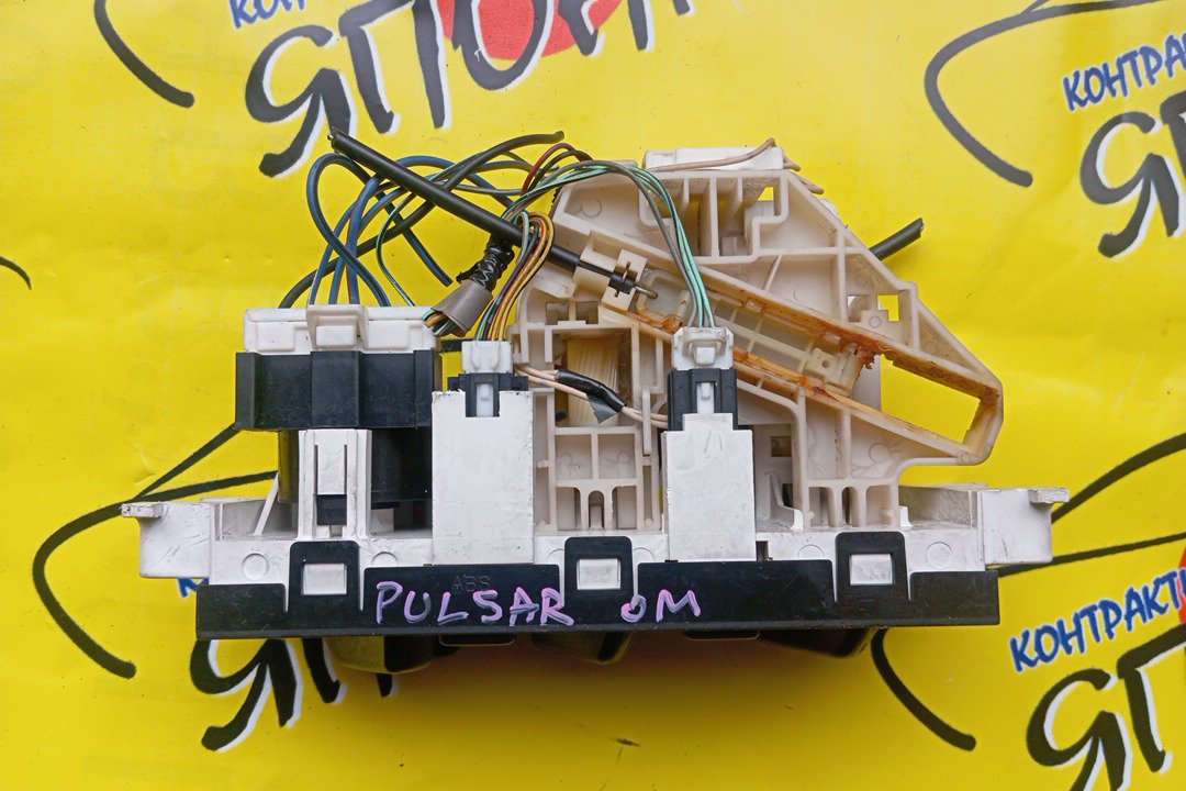 БЛОК КЛИМАТ-КОНТРОЛЯ/NIS/PULSAR/SUNNY/N15/B14/МЕХАНИЧ.