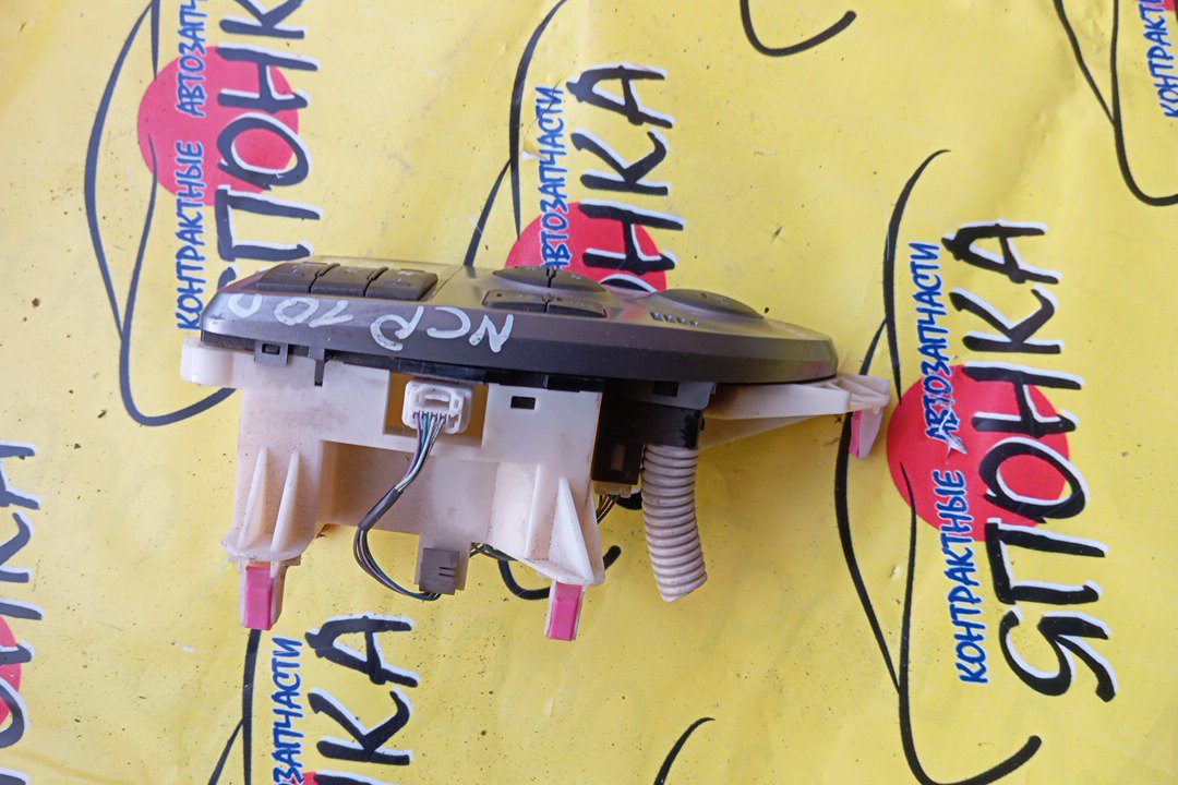 БЛОК КЛИМАТ-КОНТРОЛЯ/TOY/RACTIS/SCP100/NCP100/NCP105/ЭЛЕКТРО/С ДИСПЛЕЕМ