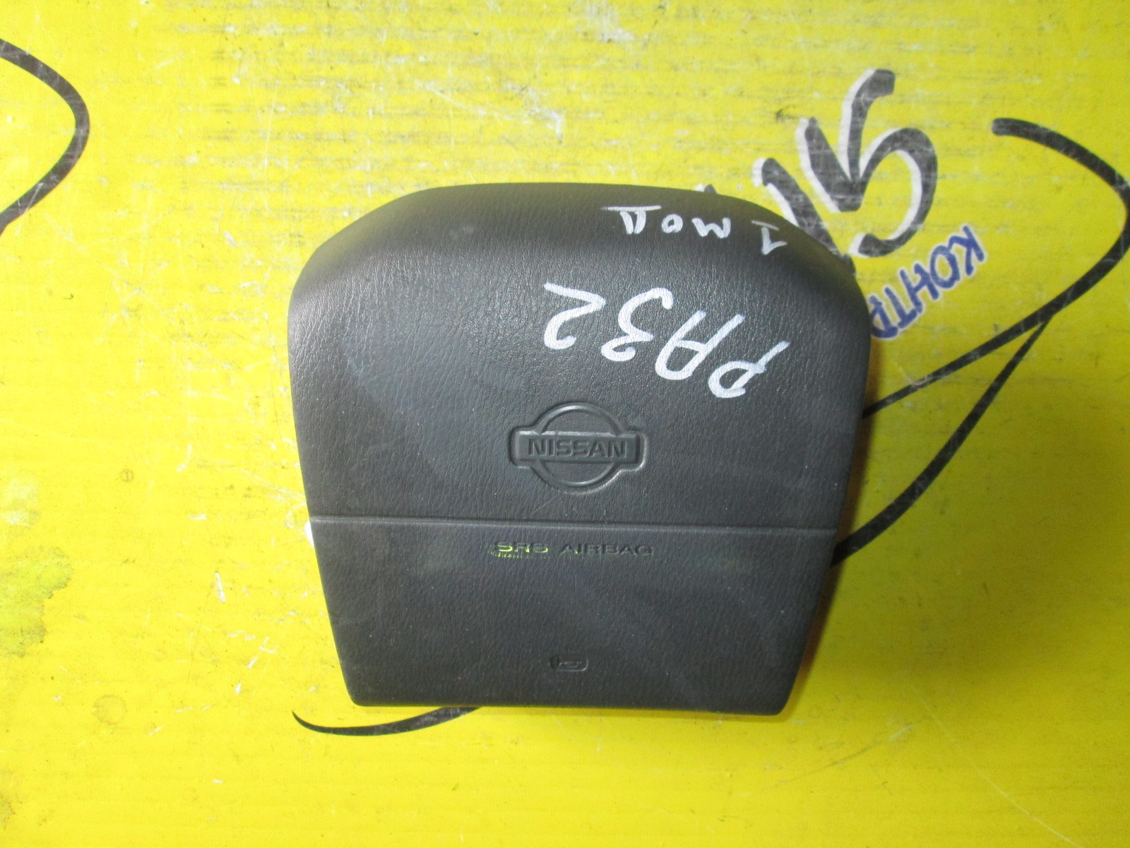 AIRBAG ВОДИТЕЛЬСКИЙ/NIS/CEFIRO/A32/HA32/PA32/WA32/WHA32/WPA32/В РУЛЬ/1 МОДЕЛЬ