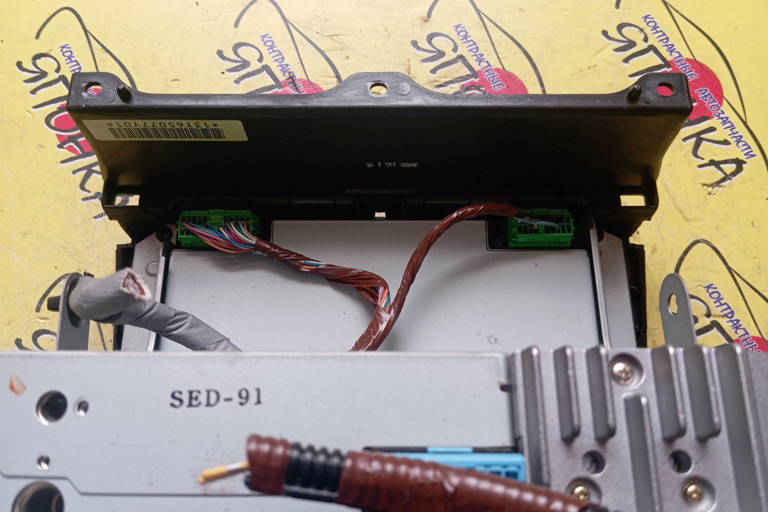 БЛОК КЛИМАТ-КОНТРОЛЯ/HON/ACCORD/CL7/CL8/CL9/CM1/CM2/CM3/С МАГНИТОЛОЙ/2 МОДЕЛЬ