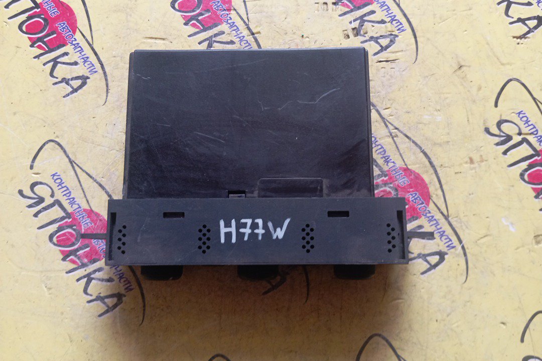 БЛОК КЛИМАТ-КОНТРОЛЯ/MMC/PAJERO IO/H66W/H61W/H71W/H76W/H62W/H67W/H72W/H77W/ЭЛЕКТРО