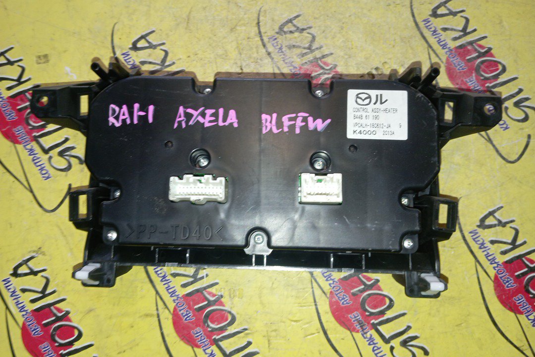 БЛОК КЛИМАТ-КОНТРОЛЯ/MAZ/AXELA/MAZDA3/BLEFW/BLFFW/BL5FW