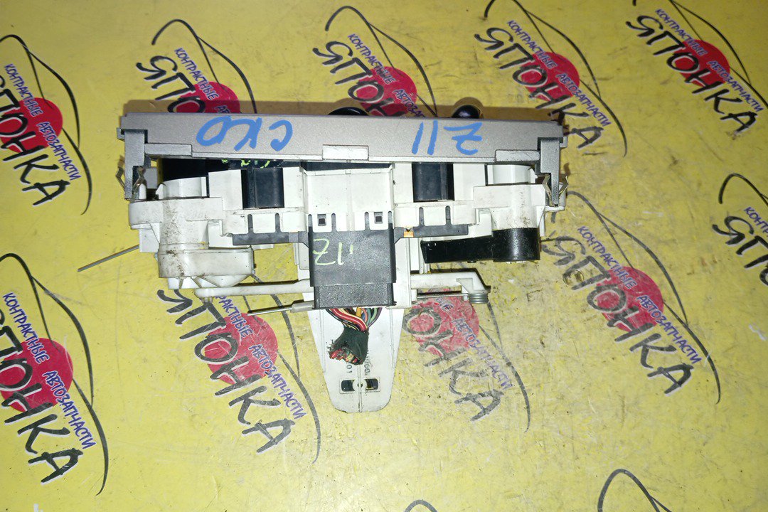 БЛОК КЛИМАТ-КОНТРОЛЯ/NIS/CUBE/Z11/МЕХАНИЧ.