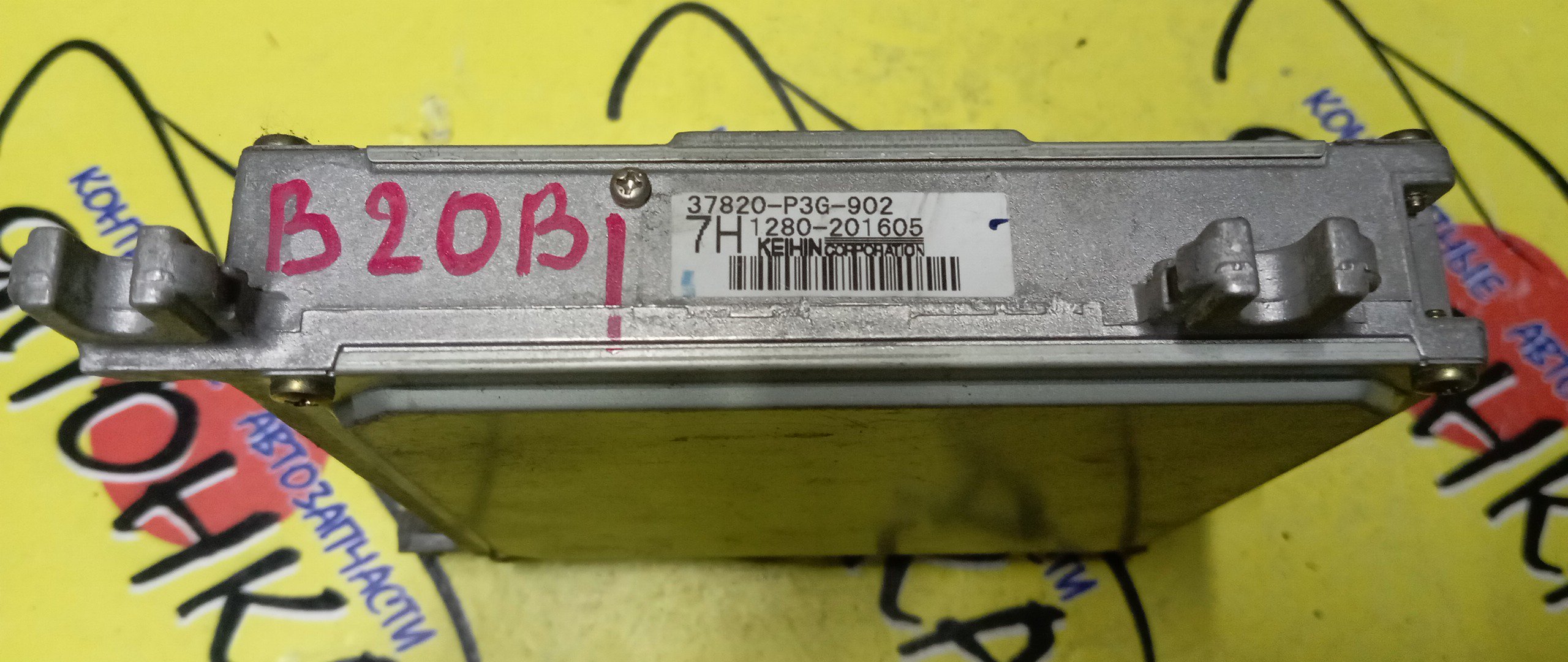 БЛОК EFI/HON/STEPWAGON/B20B/RF1/37820P3G902