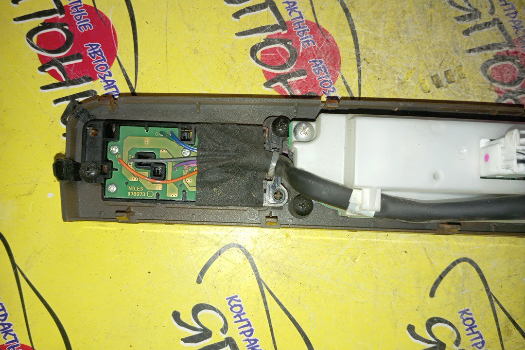 БЛОК КЛИМАТ-КОНТРОЛЯ/NIS/ELGRAND/E51/NE51