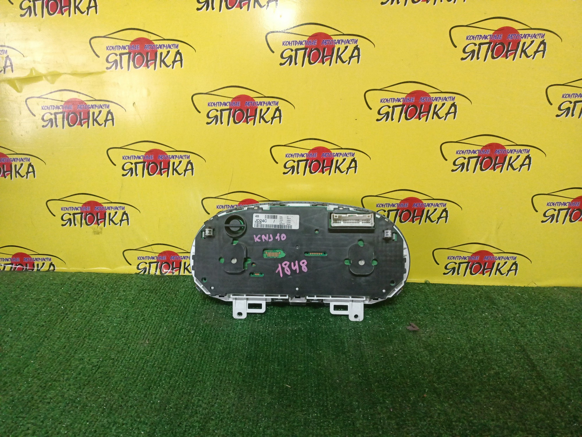 ЩИТОК ПРИБОРОВ/NIS/QASHQAI/KJ10/AT