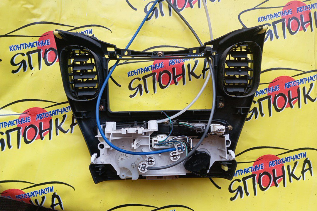 БЛОК КЛИМАТ-КОНТРОЛЯ/TOY/FUNCARGO/NCP20/NCP21/NCP25/МЕХАНИЧ./1 МОДЕЛЬ