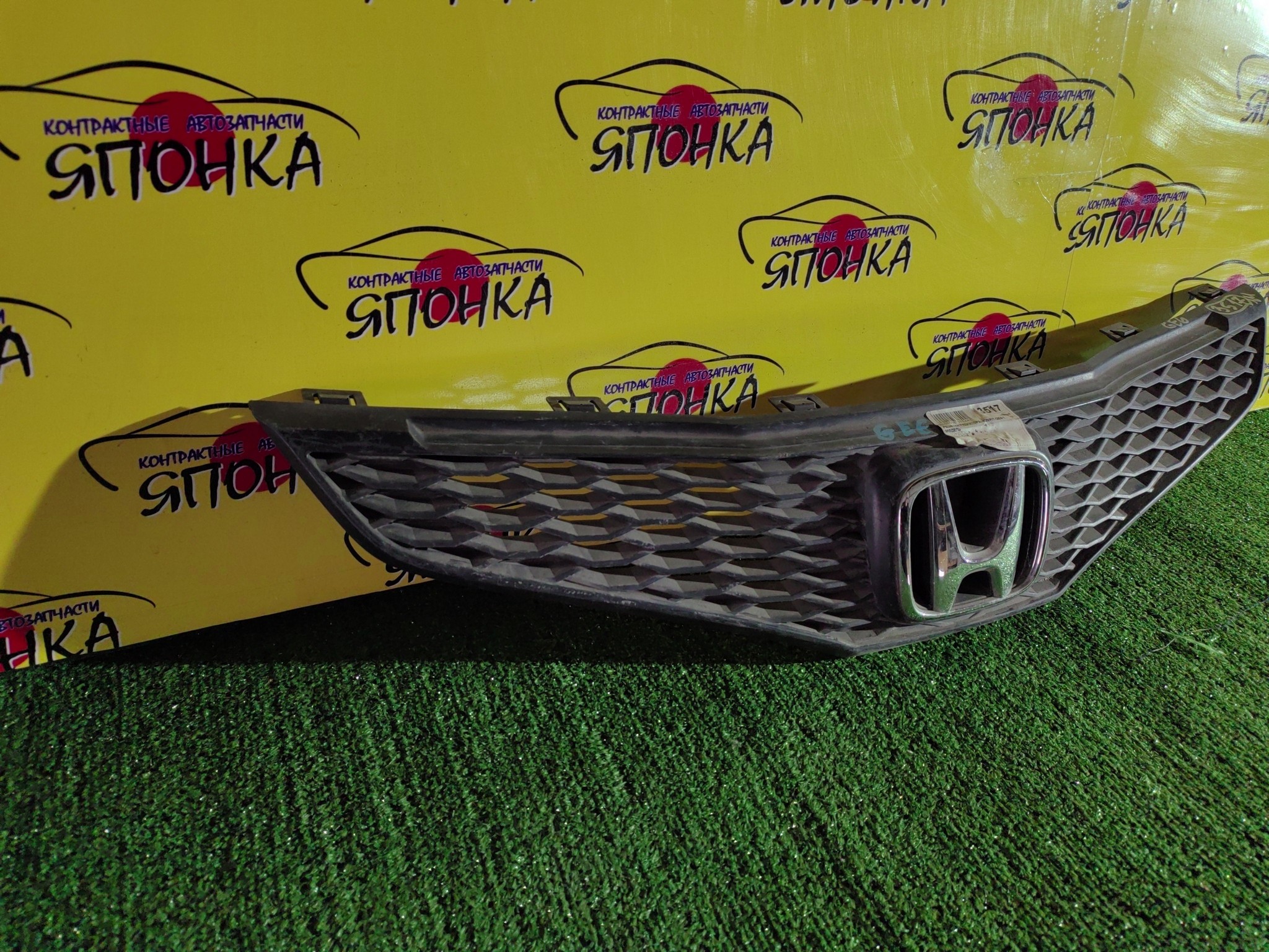 РЕШЕТКА РАДИАТОРА/HON/FIT/GE6/1 МОДЕЛЬ