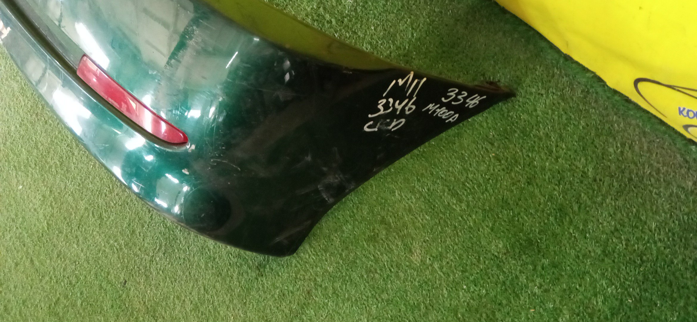 БАМПЕР/TOY/DAIHATSU DUET/SIRION/STORIA/M100A/M100S/M101A/M101S/M110A/M110S/M111A/M111S/B/3 МОДЕЛЬ