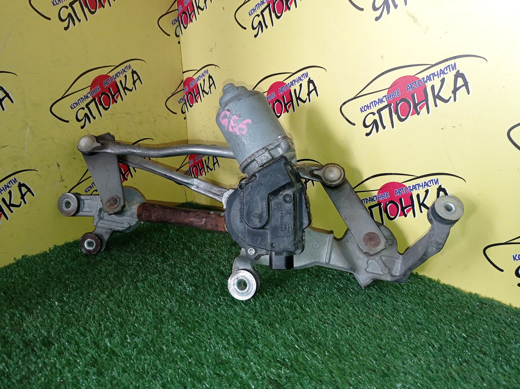 ТРАПЕЦИЯ ДВОРНИКОВ/HON/FIT/GE6/GE7/GE8/GE9/С МОТОРОМ