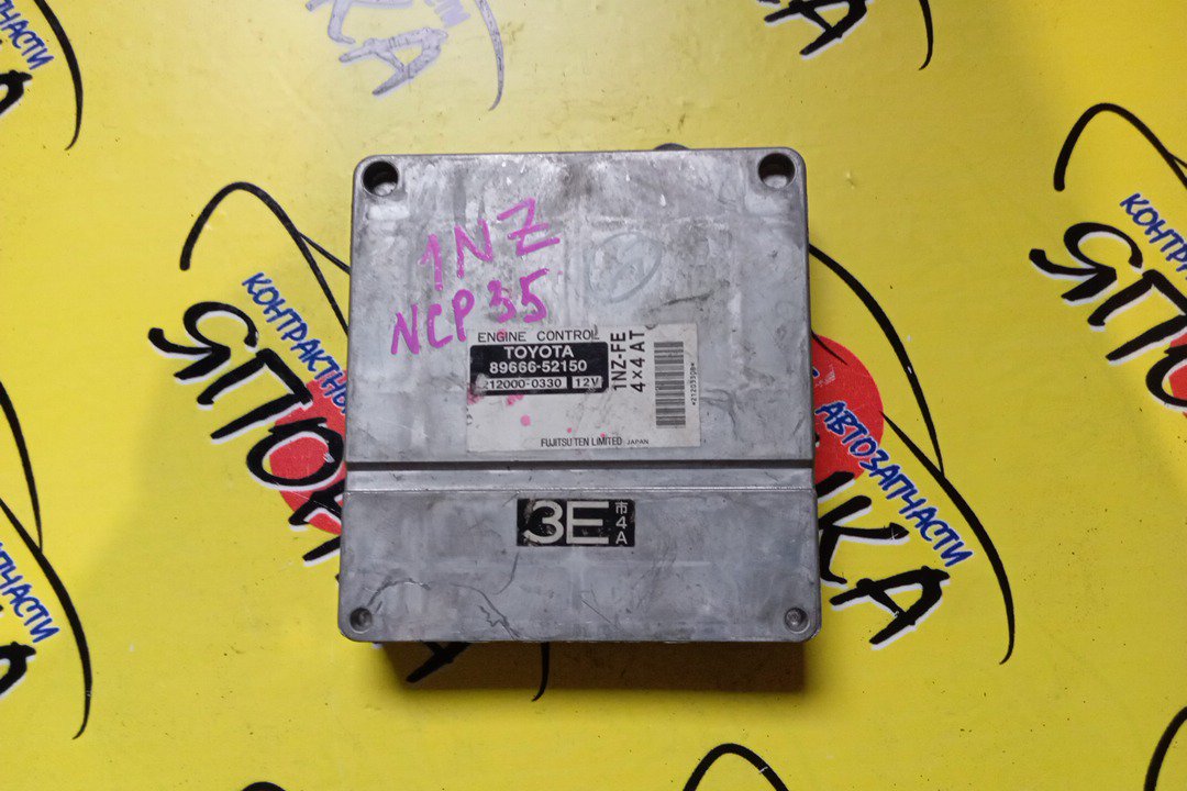 БЛОК EFI/TOY/BB/NCP35/1NZ-FE/8966652150