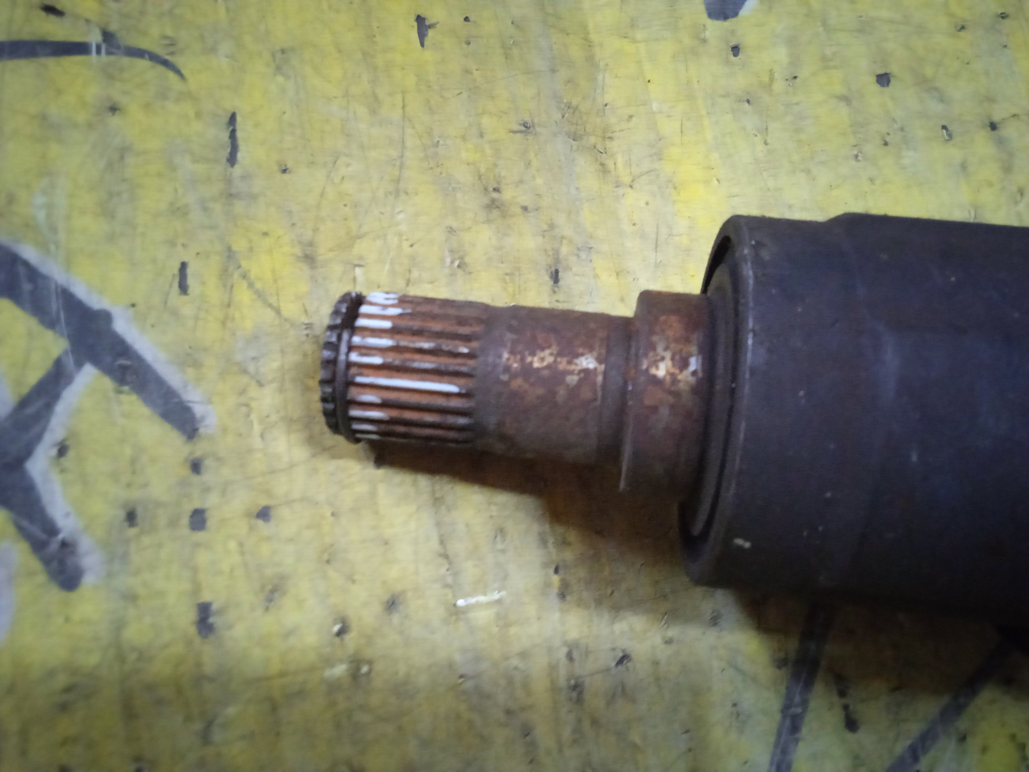 ПРИВОД/HON/LIFE/JB1/ДЛИННЫЙ/БЕЗ ABS/23*25/F/L