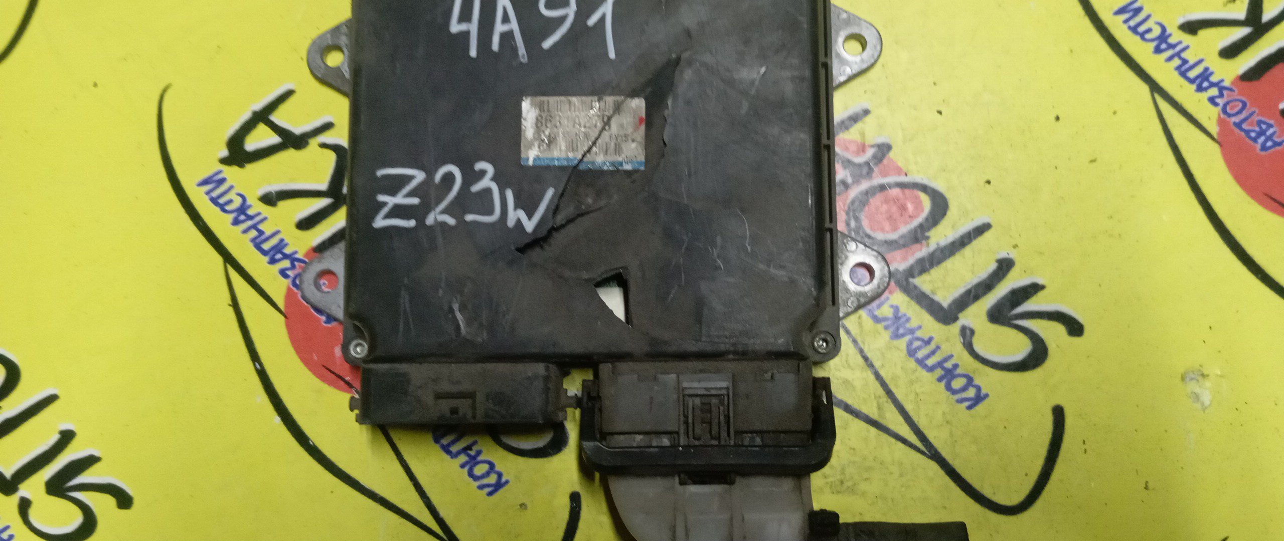 БЛОК EFI/MMC/COLT/COLT PLUS/Z23A/Z23W/4A91/E6T45183/УЦЕНКА