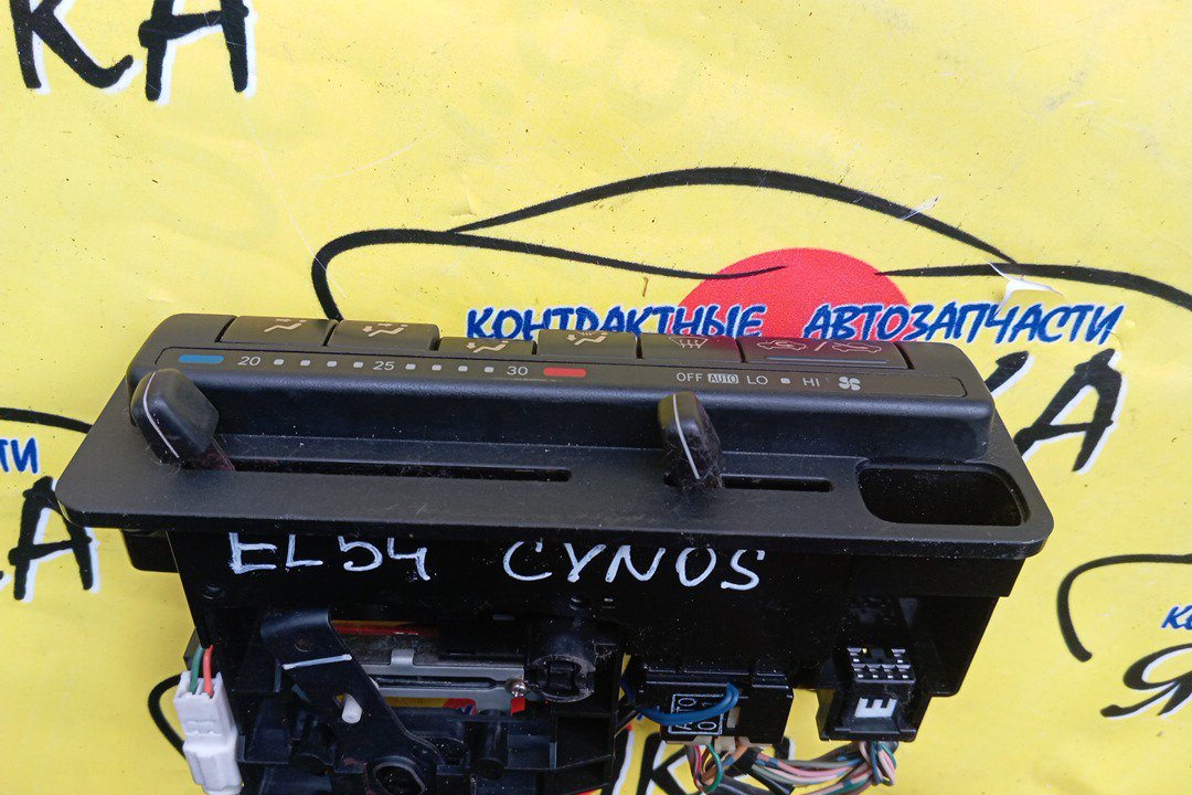 БЛОК КЛИМАТ-КОНТРОЛЯ/TOY/CORSA/TERCEL/COROLLA II/EL51/EL53/EL55/NL50/ЭЛЕКТРО МЕХАНИЧ