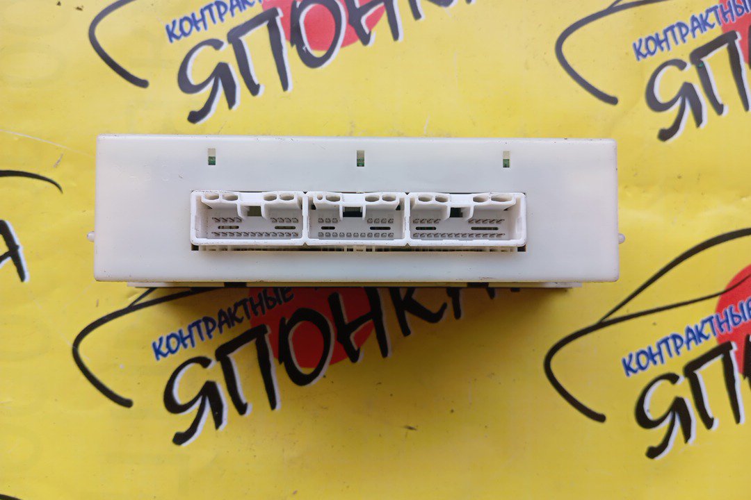 БЛОК КЛИМАТ-КОНТРОЛЯ/TOY/GRAND HIACE/GRANVIA/KCH10W/KCH12K/KCH16W/RCH11W/VCH10W/VCH16W/VCH22K/VCH28K/ЭЛЕКТРО/С ДИСПЛЕЕМ