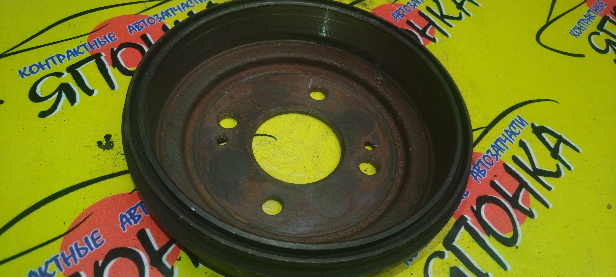 ТОРМОЗНОЙ БАРАБАН/HON/LOGO/GA3/181 ММ